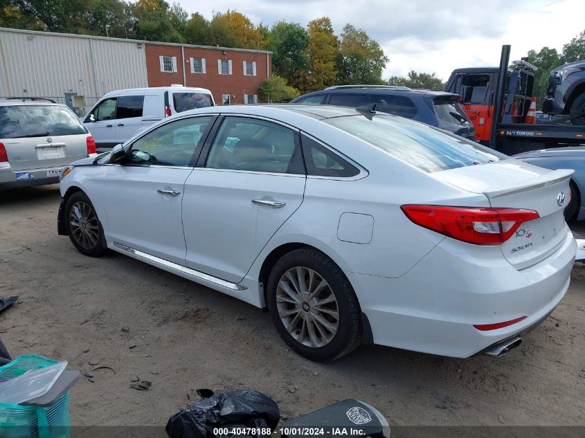 5NPE34AFXFH085500 2015 Hyundai Sonata Limited