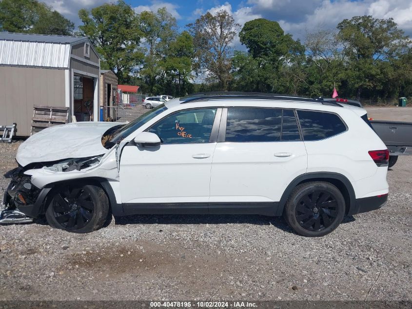 1V2JR2CA2RC603956 2024 Volkswagen Atlas 2.0T Se W/Technology