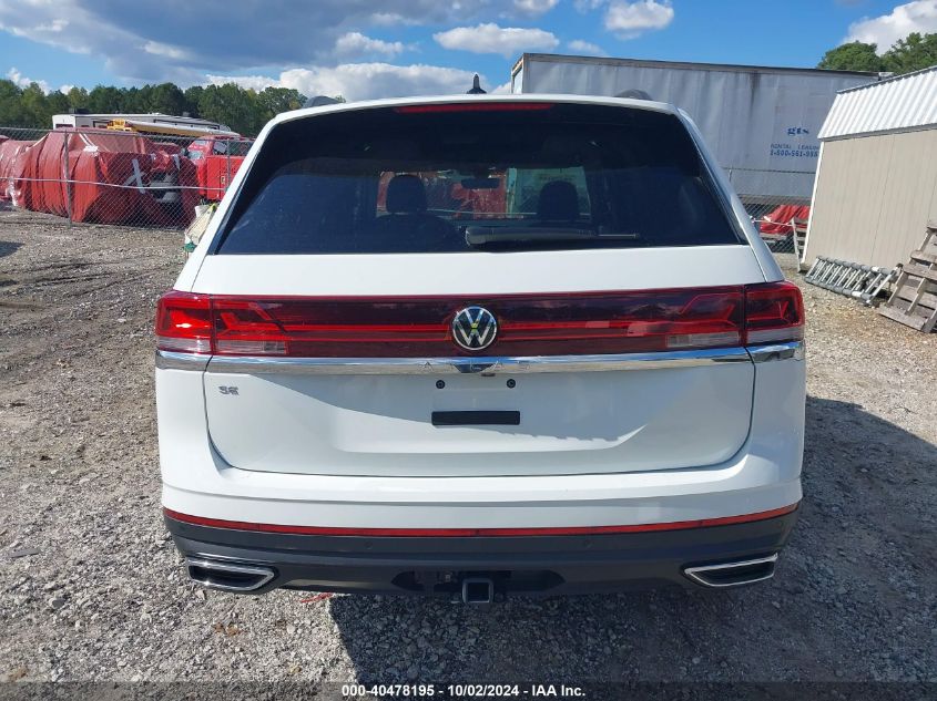 2024 Volkswagen Atlas 2.0T Se W/Technology VIN: 1V2JR2CA2RC603956 Lot: 40478195