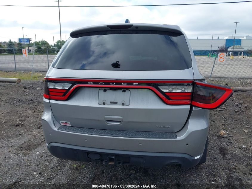 2015 Dodge Durango Limited VIN: 1C4RDJDG0FC750790 Lot: 40478196