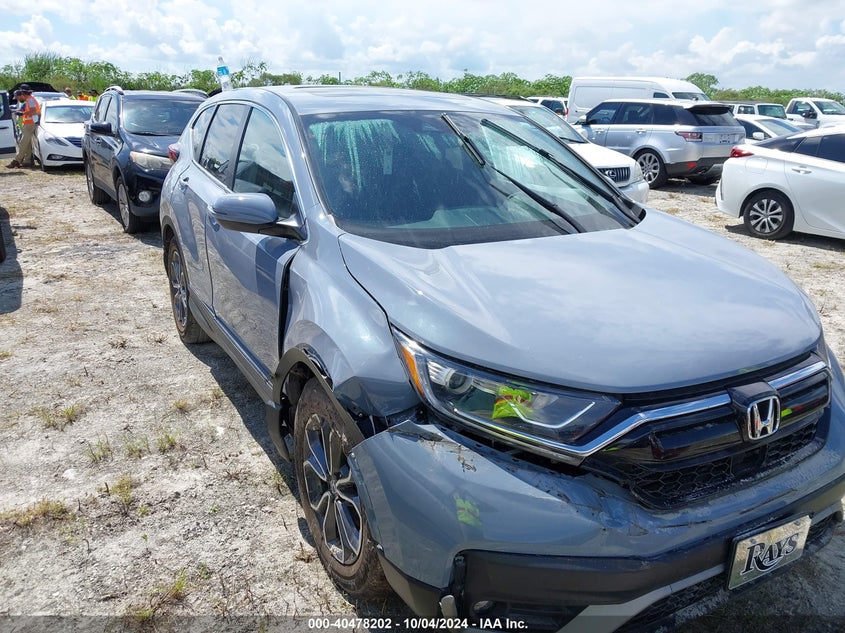 2022 HONDA CR-V  (VIN: 5J6RW1H50NL000947)