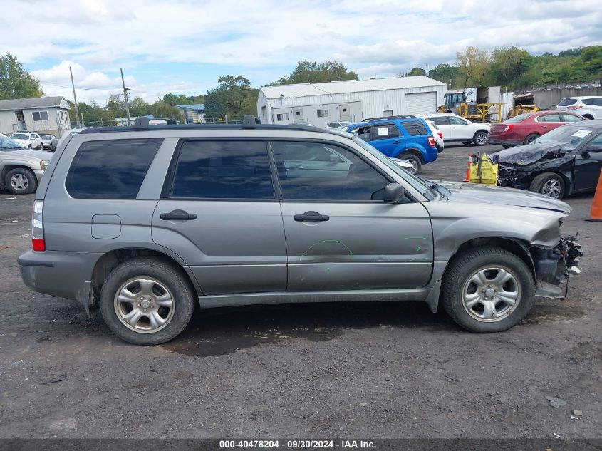 2006 Subaru Forester 2.5X VIN: JF1SG63676H705126 Lot: 40478204