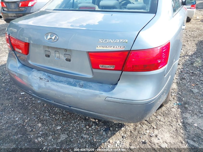 5NPET46C39H424374 2009 Hyundai Sonata Gls