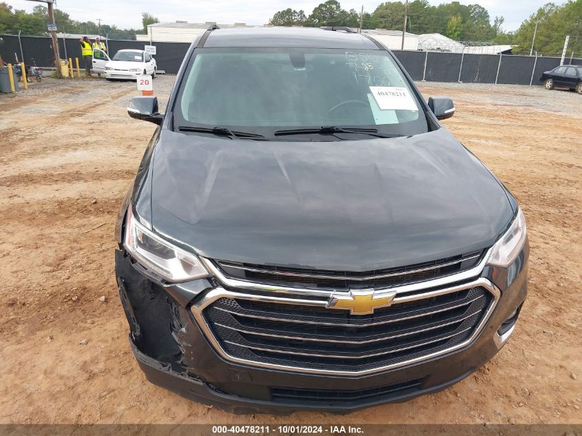 2020 Chevrolet Traverse Fwd Lt Cloth VIN: 1GNERGKW9LJ175665 Lot: 40478211