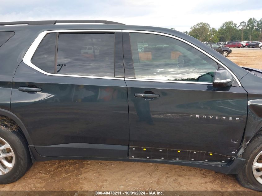 1GNERGKW9LJ175665 2020 Chevrolet Traverse Fwd Lt Cloth