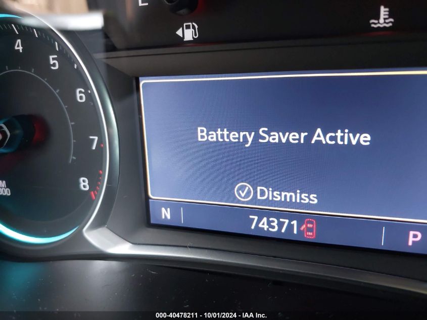 1GNERGKW9LJ175665 2020 Chevrolet Traverse Fwd Lt Cloth