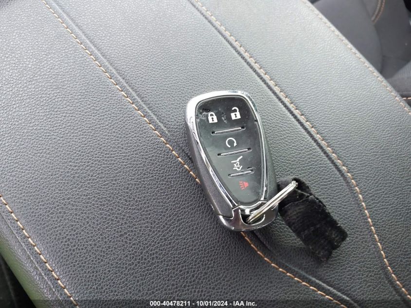 1GNERGKW9LJ175665 2020 Chevrolet Traverse Fwd Lt Cloth