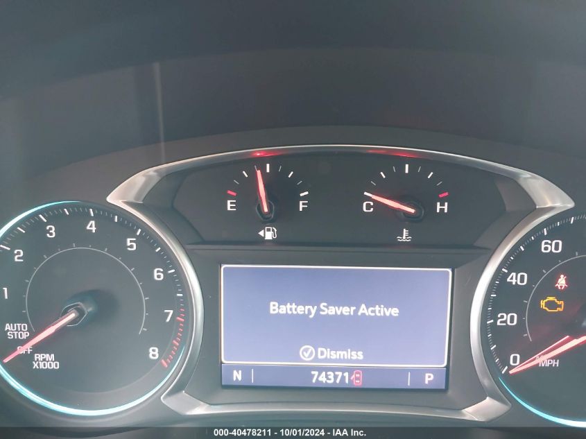 1GNERGKW9LJ175665 2020 Chevrolet Traverse Fwd Lt Cloth