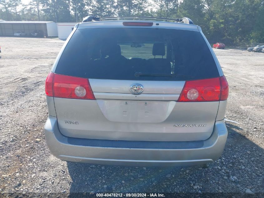 2010 Toyota Sienna Xle VIN: 5TDYK4CC7AS299690 Lot: 40478212