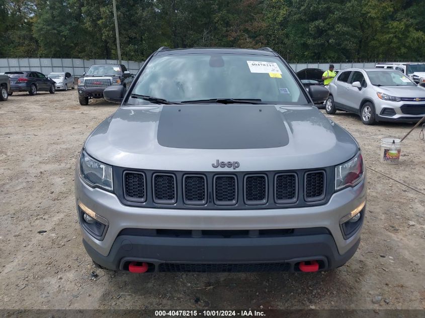 3C4NJDDB2LT166677 2020 Jeep Compass Trailhawk 4X4