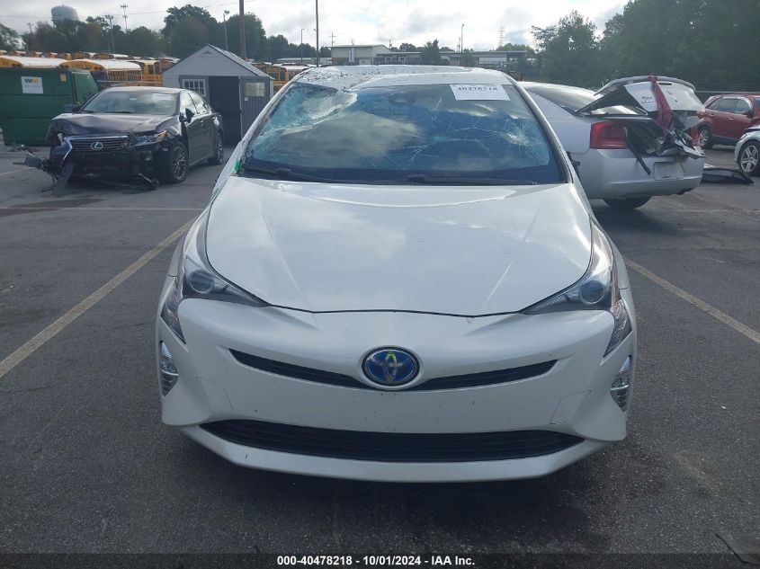 2016 Toyota Prius VIN: JTDKARFU9G3000902 Lot: 40478218