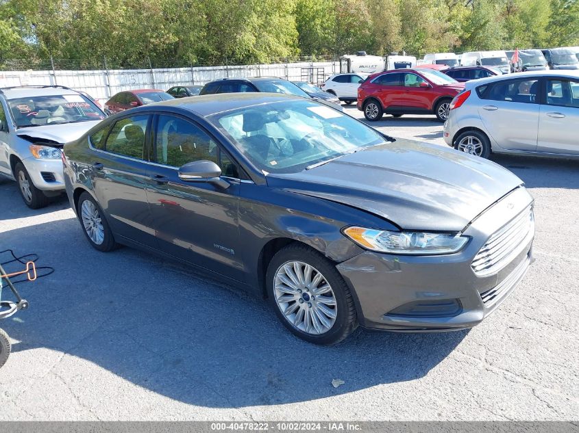 3FA6P0LU4GR360280 2016 FORD FUSION - Image 1