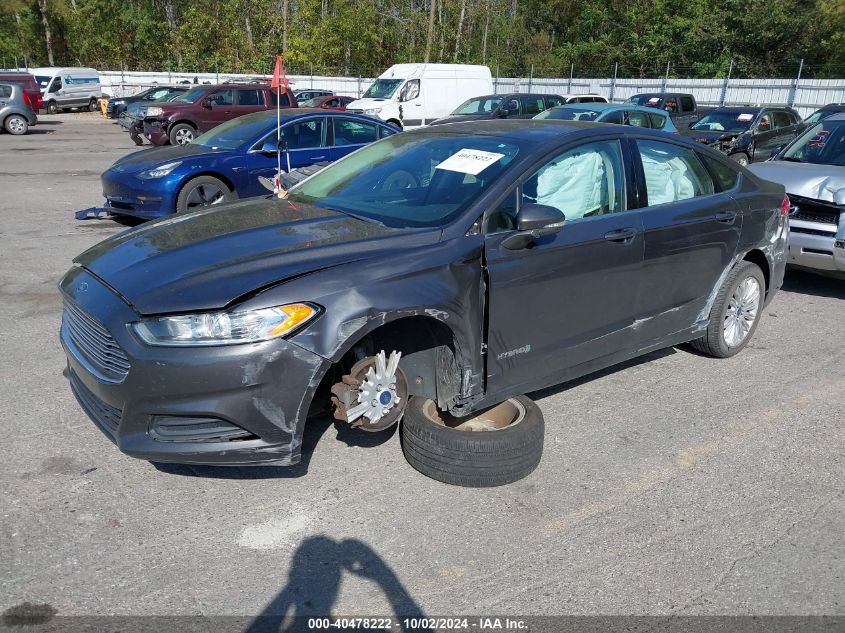 3FA6P0LU4GR360280 2016 FORD FUSION - Image 2