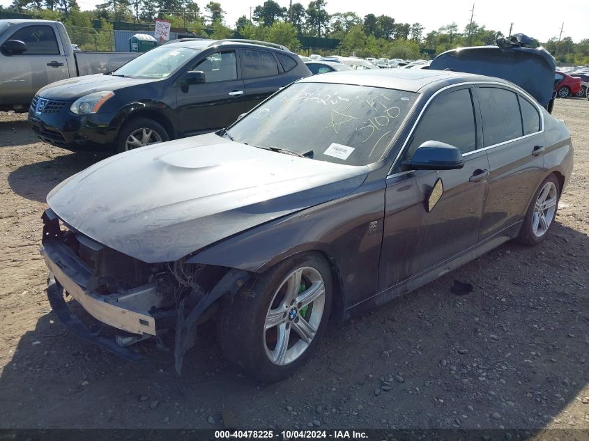 VIN WBA3B9C5XDF585799 2013 BMW 3 Series, 335I Xdrive no.2