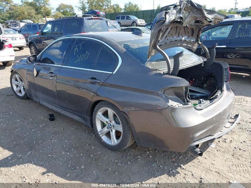 VIN WBA3B9C5XDF585799 2013 BMW 3 Series, 335I Xdrive no.3