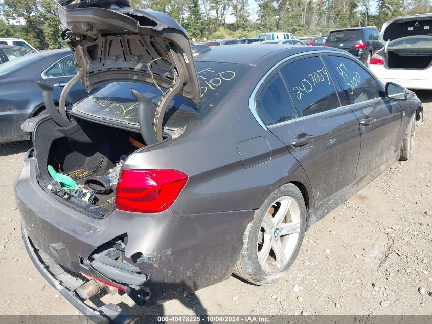 VIN WBA3B9C5XDF585799 2013 BMW 3 Series, 335I Xdrive no.4