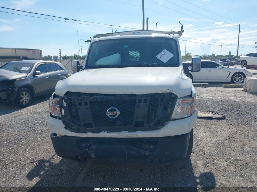 1N6AF0KY3GN816457 2016 Nissan Nv Cargo Nv2500 Hd Sv V8