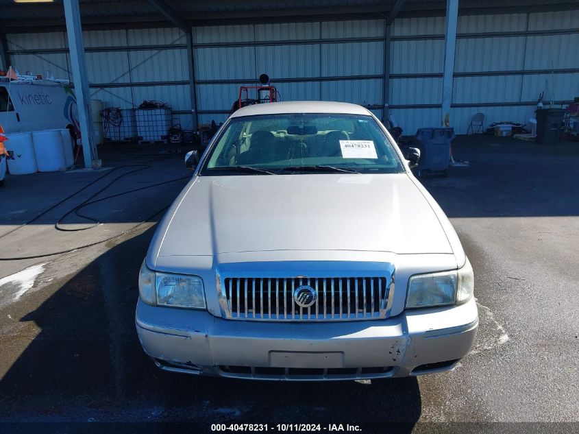 2007 Mercury Grand Marquis Ls VIN: 2MEHM75V97X625737 Lot: 40478231