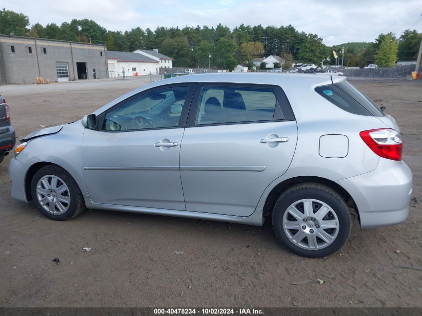 2T1KU4EE4DC084750 2013 Toyota Matrix L