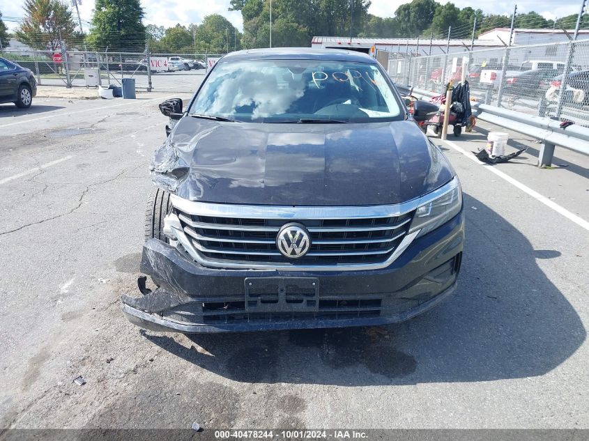 1VWSA7A30NC009968 2022 Volkswagen Passat 2.0T Se