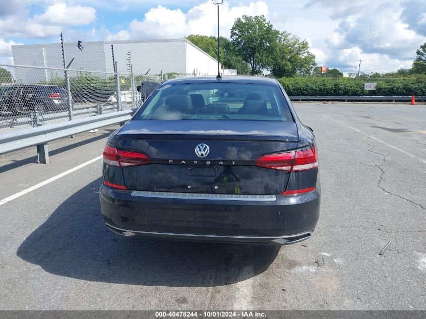 1VWSA7A30NC009968 2022 Volkswagen Passat 2.0T Se