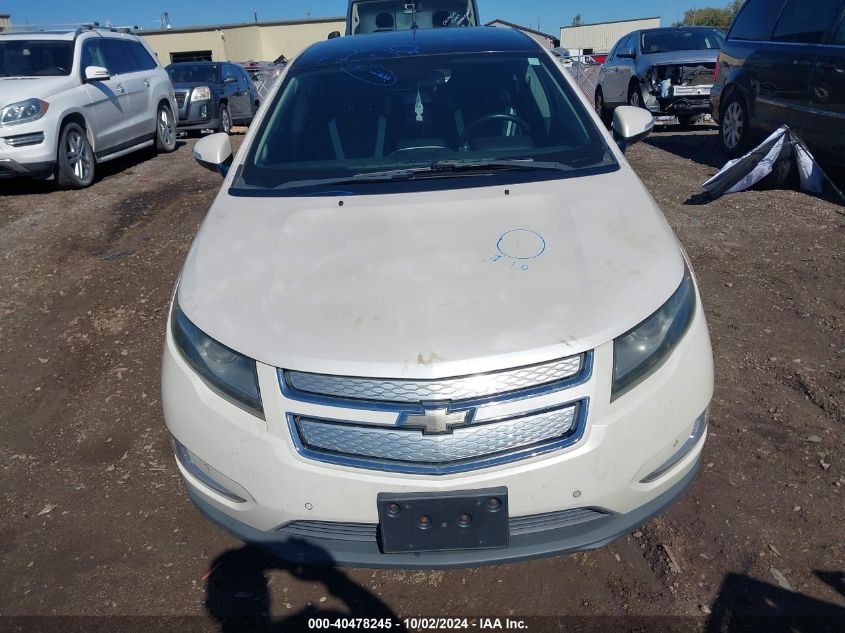 1G1RD6E44CU103261 2012 Chevrolet Volt