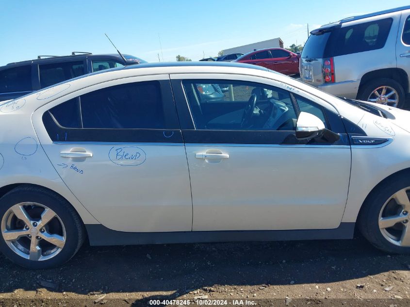 1G1RD6E44CU103261 2012 Chevrolet Volt