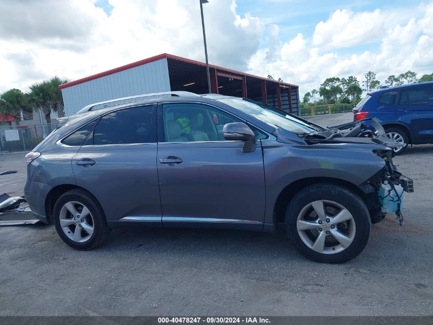 2015 Lexus Rx 350 VIN: 2T2ZK1BA8FC202589 Lot: 40478247