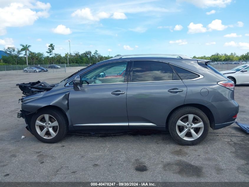 2015 Lexus Rx 350 VIN: 2T2ZK1BA8FC202589 Lot: 40478247