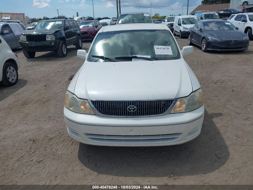 2002 Toyota Avalon Xl VIN: 4T1BF28B62U222171 Lot: 40478248