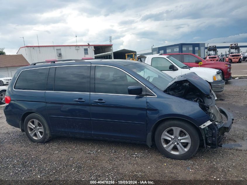 2010 Honda Odyssey Touring VIN: 5FNRL3H96AB098876 Lot: 40478255