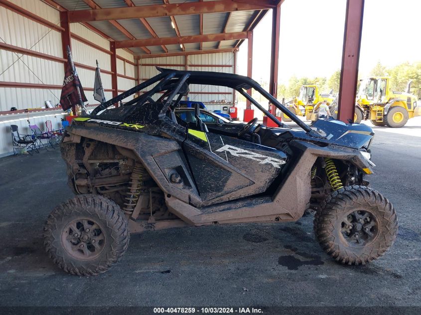 2020 Polaris Rzr Pro Xp Sport VIN: 3NSRAE928LG167128 Lot: 40478259