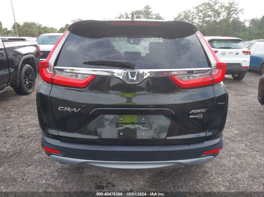 2HKRW2H54JH606665 2018 Honda Cr-V Ex