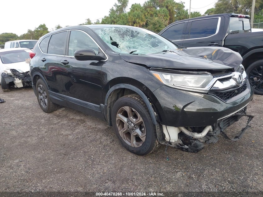 HONDA CR-V EX 2018
