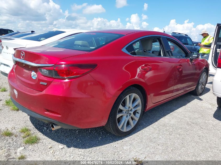 VIN JM1GJ1V53G1428574 2016 Mazda 6, I Touring no.13