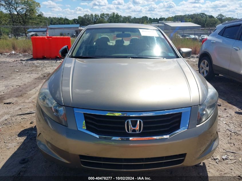 1HGCP26459A101932 2009 Honda Accord 2.4 Lx-P