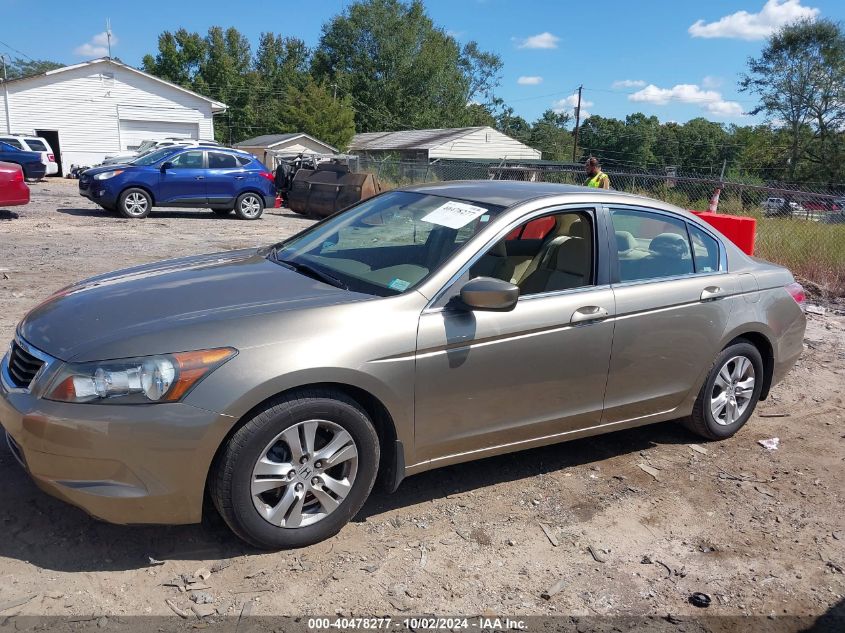 1HGCP26459A101932 2009 Honda Accord 2.4 Lx-P