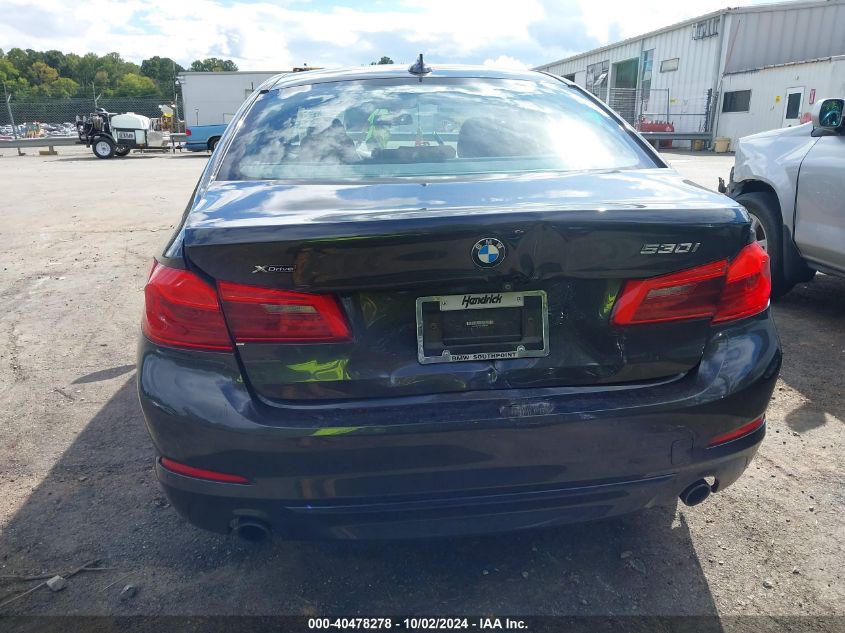 WBAJA7C55JWA73381 2018 BMW 530I xDrive