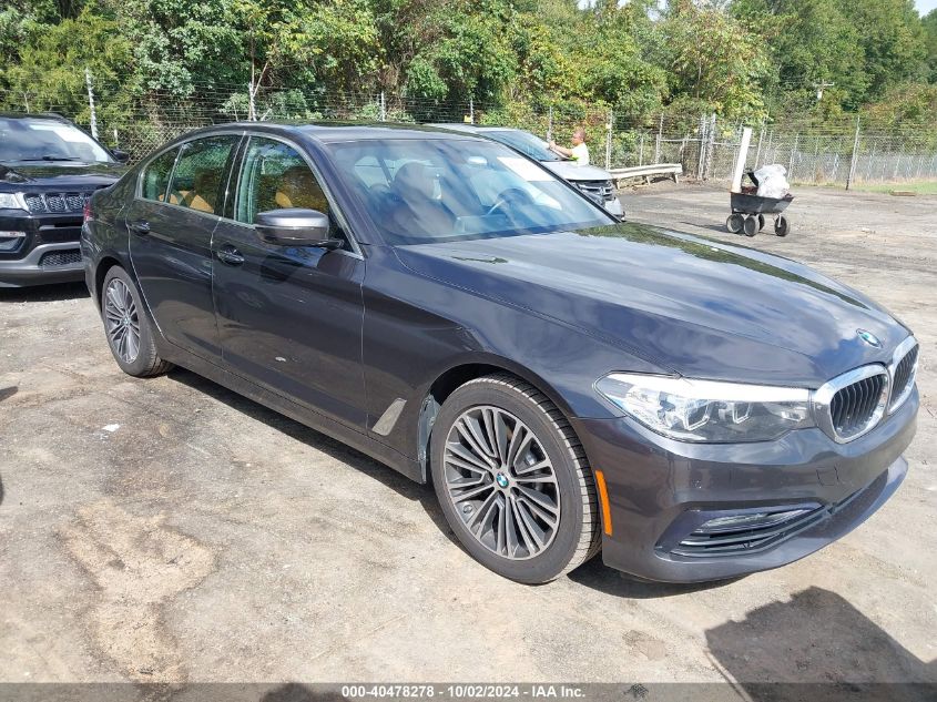 2018 BMW 5 Series, 530I Xdrive