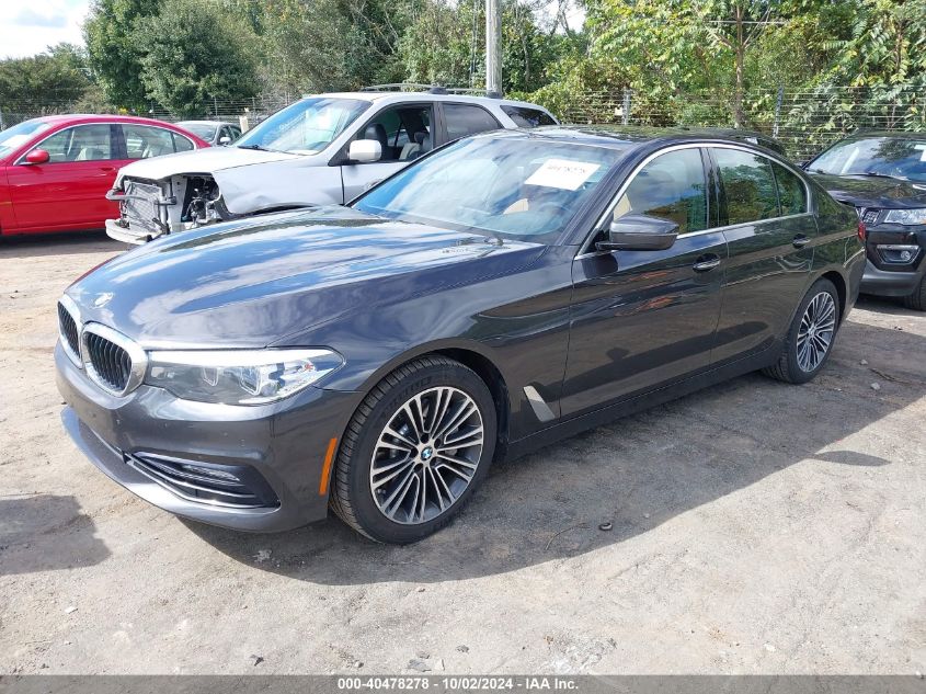 VIN WBAJA7C55JWA73381 2018 BMW 5 Series, 530I Xdrive no.2