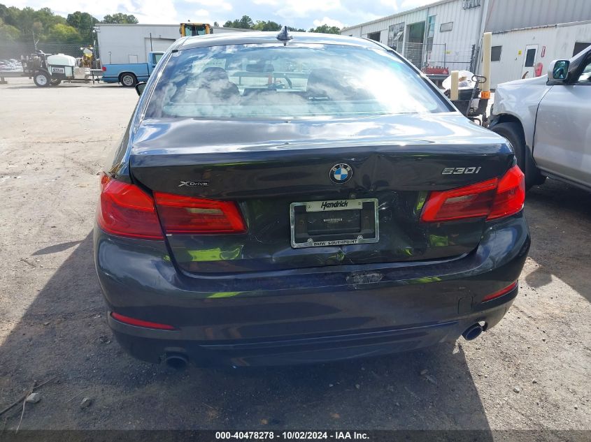 WBAJA7C55JWA73381 2018 BMW 530I xDrive