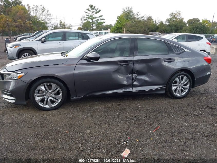 1HGCV1F18KA110152 2019 Honda Accord Sedan Lx