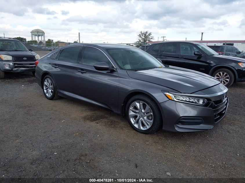 VIN 1HGCV1F18KA110152 2019 HONDA ACCORD LX