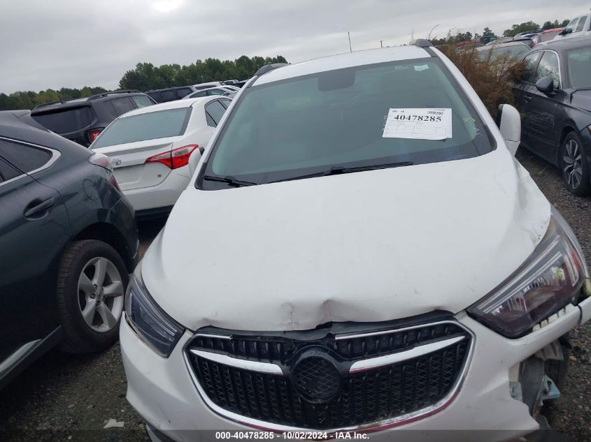 2017 Buick Encore Preferred VIN: KL4CJASB9HB073697 Lot: 40478285