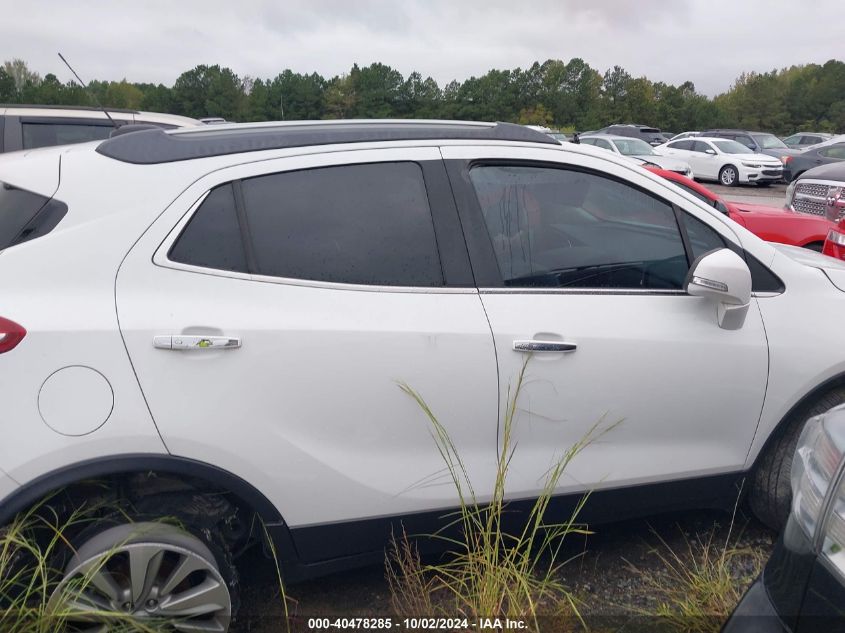 2017 Buick Encore Preferred VIN: KL4CJASB9HB073697 Lot: 40478285