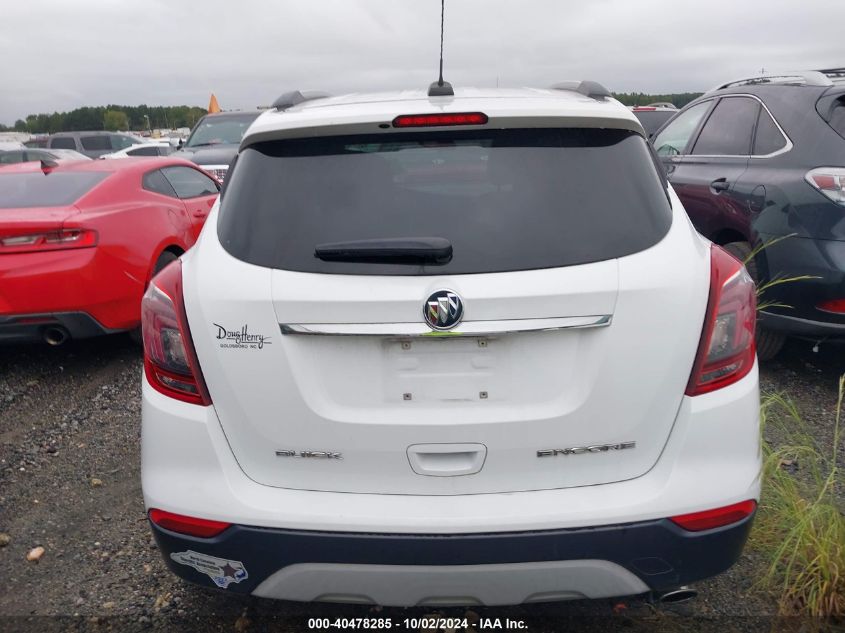 2017 Buick Encore Preferred VIN: KL4CJASB9HB073697 Lot: 40478285