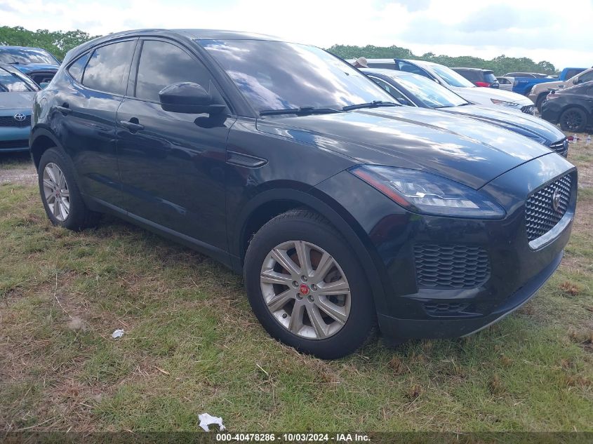 2020 Jaguar E-Pace P250 Awd Automatic VIN: SADFK2FX9L1006273 Lot: 40478286