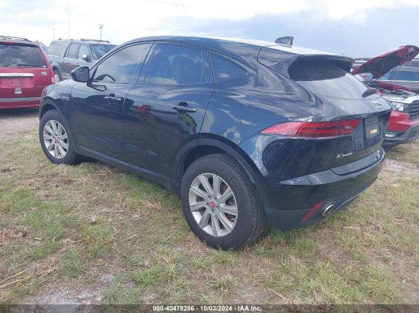 2020 Jaguar E-Pace P250 Awd Automatic VIN: SADFK2FX9L1006273 Lot: 40478286