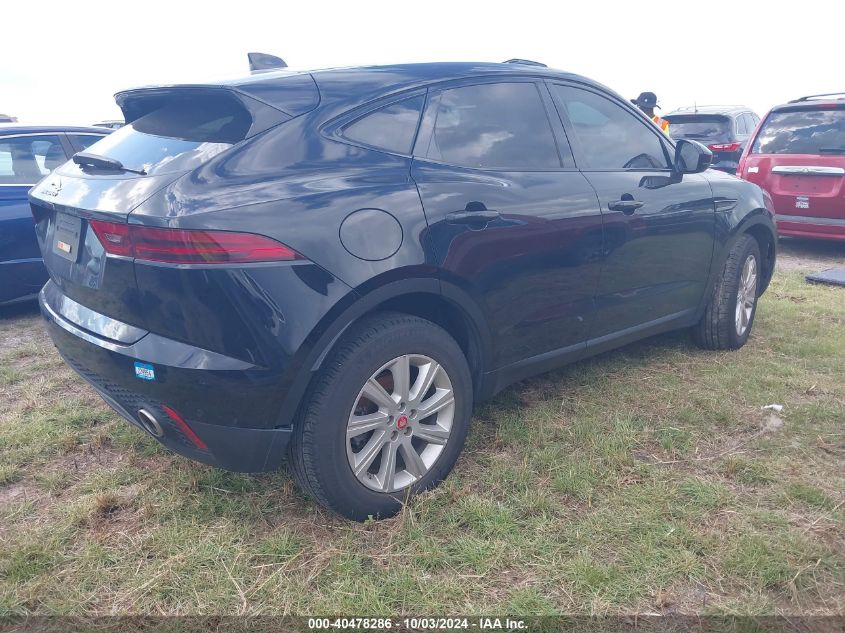 2020 Jaguar E-Pace P250 Awd Automatic VIN: SADFK2FX9L1006273 Lot: 40478286