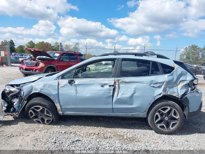 2018 Subaru Crosstrek 2.0I Limited VIN: JF2GTALC0J8256838 Lot: 40478287